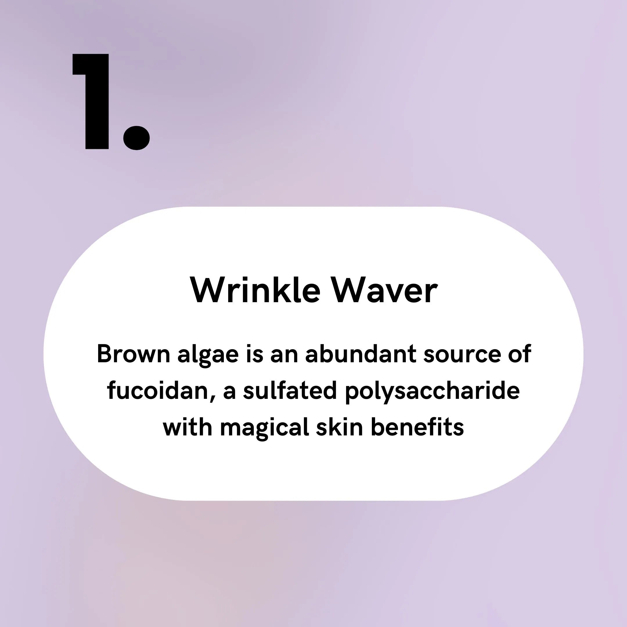 Brown Algae - Wrinkle Waver