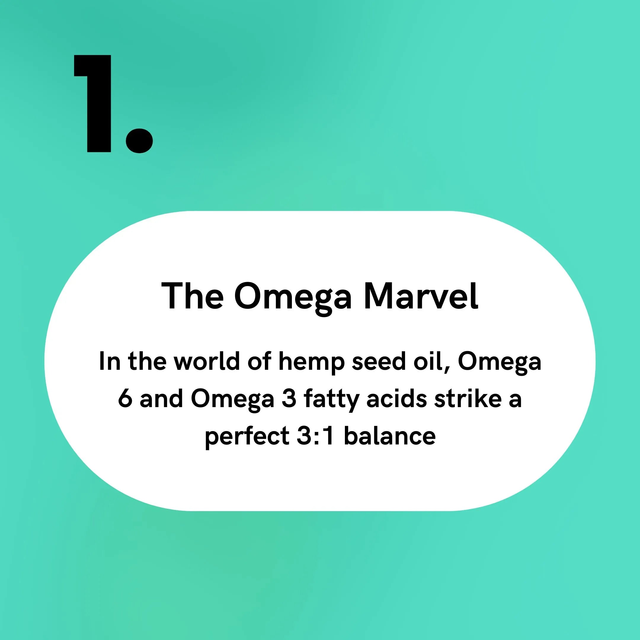 Hemp Seed Oil - The Omega Marvel