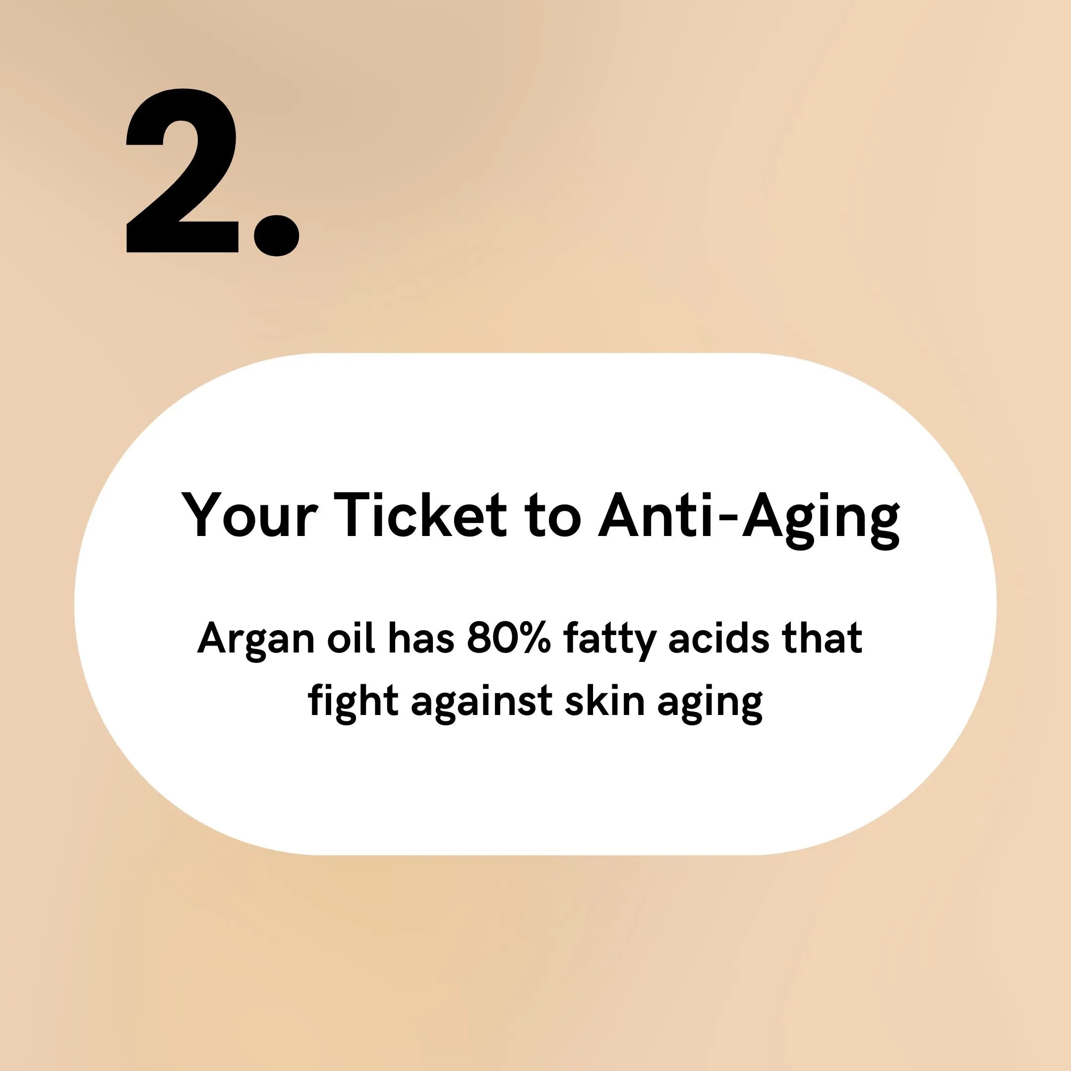 Argan Oil - Your Ticket to Anti-Aging