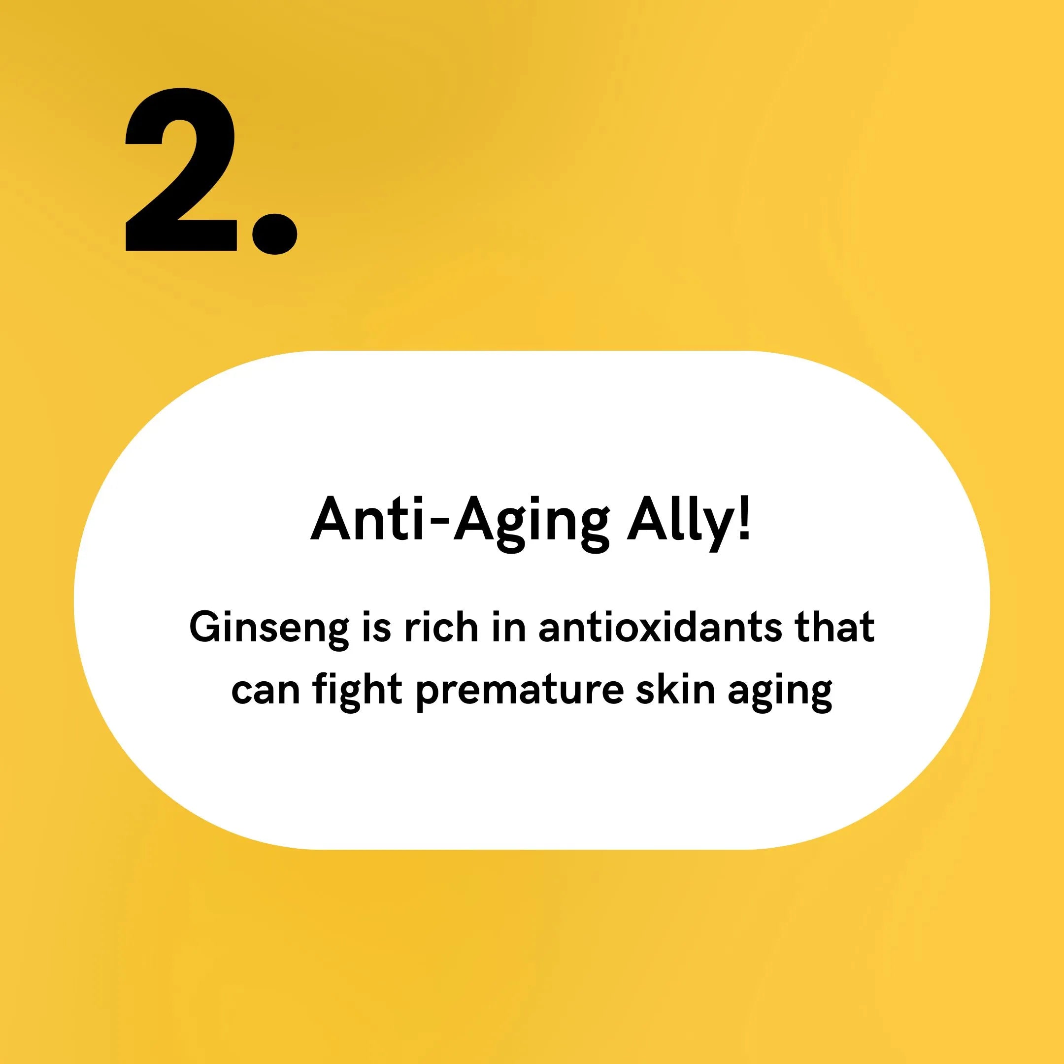 Ginseng - Anti-Aging Ally