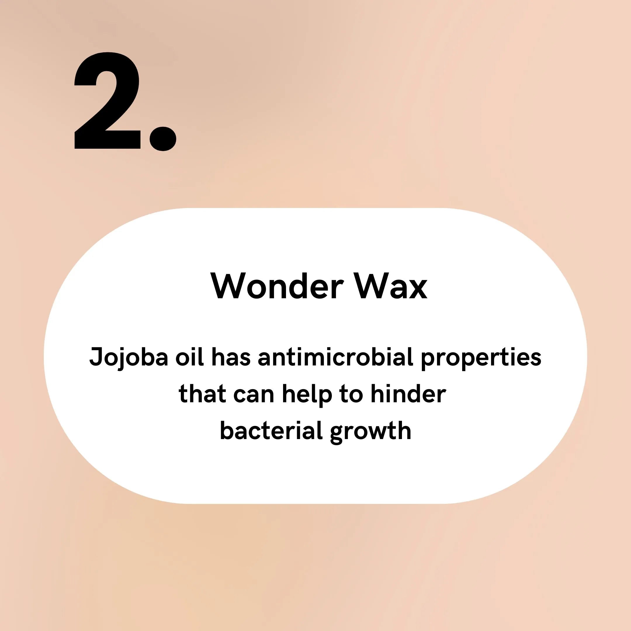 Jojoba Seed Oil - Wonder Wax