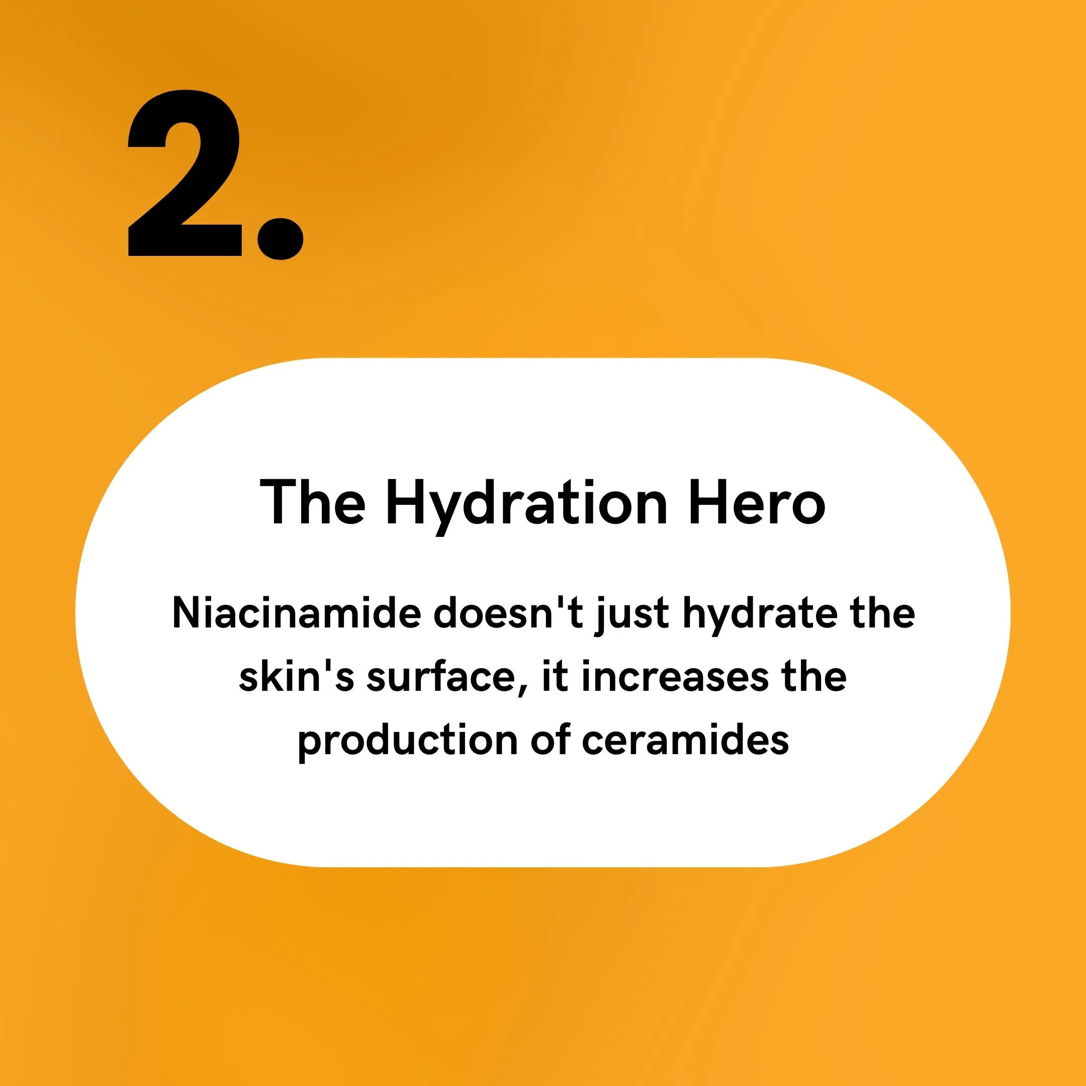 Niacinamide - The Hydration Hero