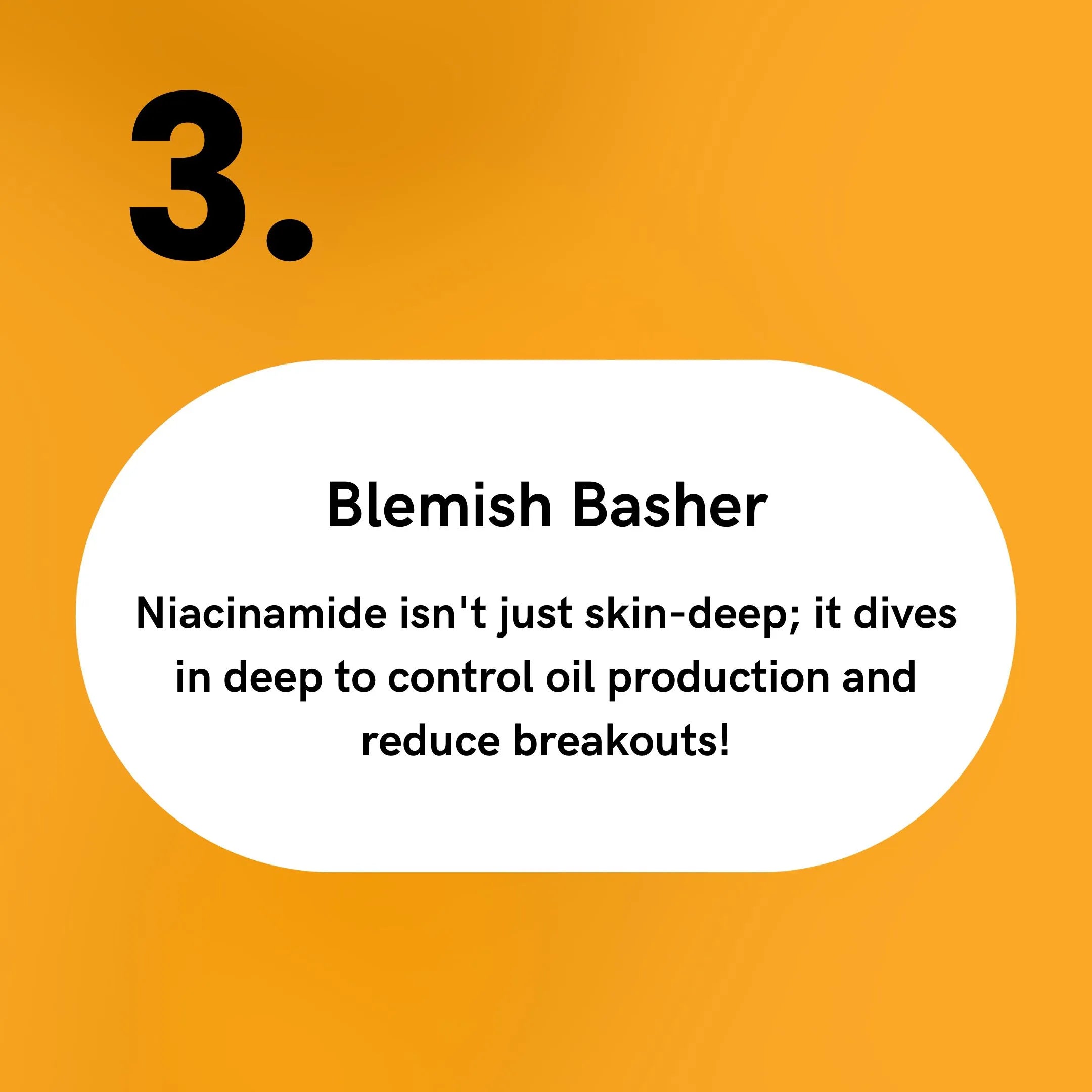 Niacinamide - Blemish Basher