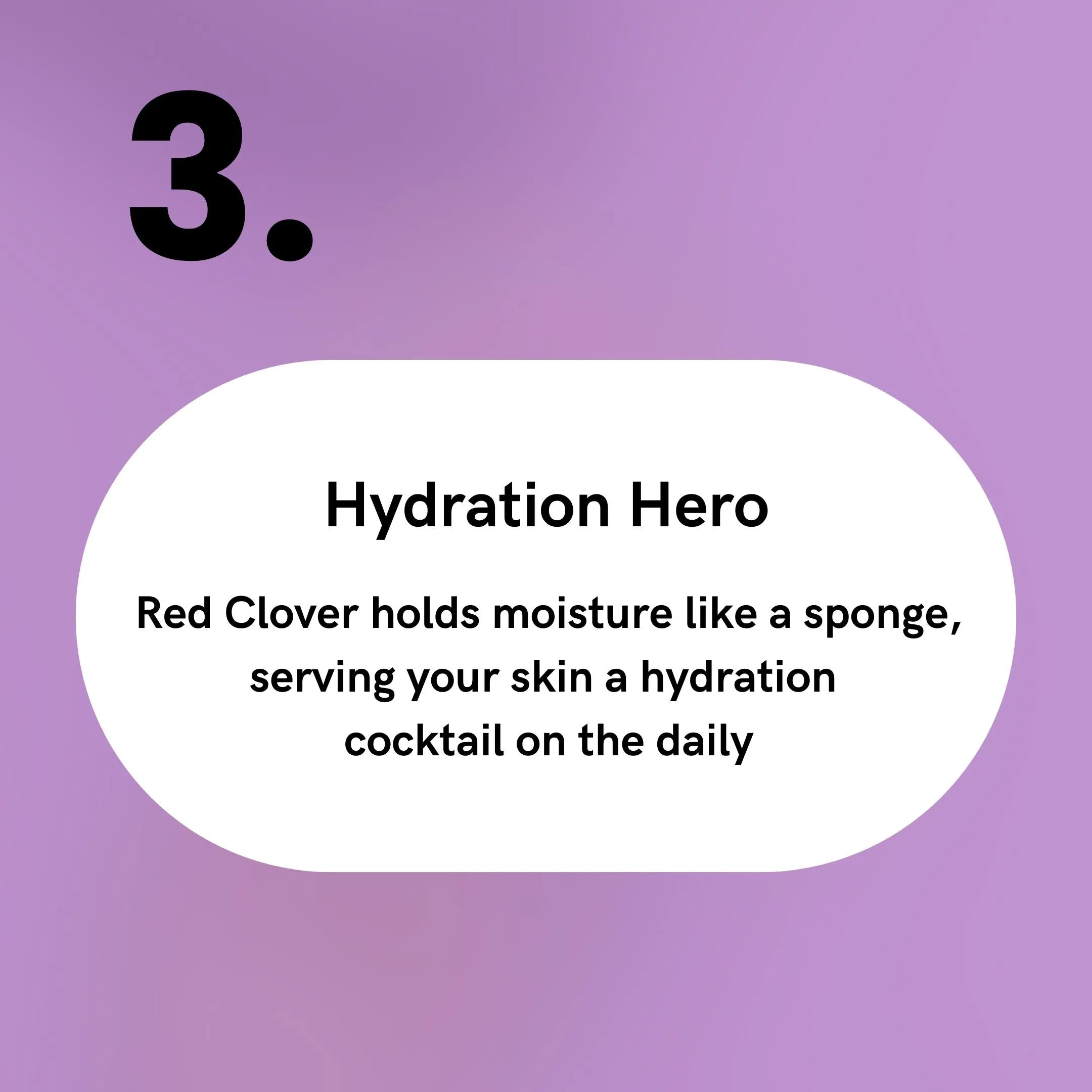 Red Clover - Hydration Hero